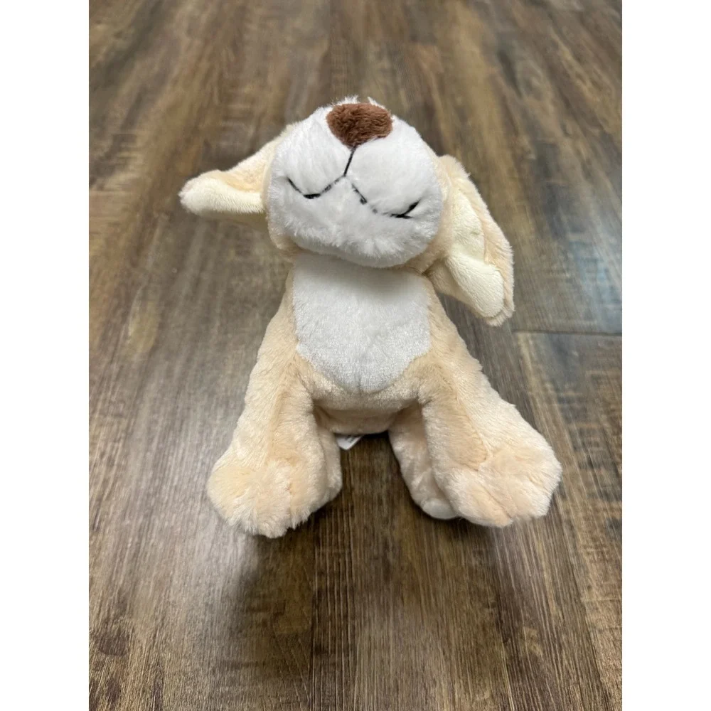 Ganz Webkinz Yellow Labrador Retriever Dog Plush Stuffed Animal W Logo HM004